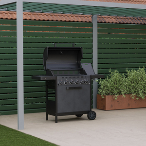 ottimo 420 6-Burner Gas BBQ with Built-In Thermometer