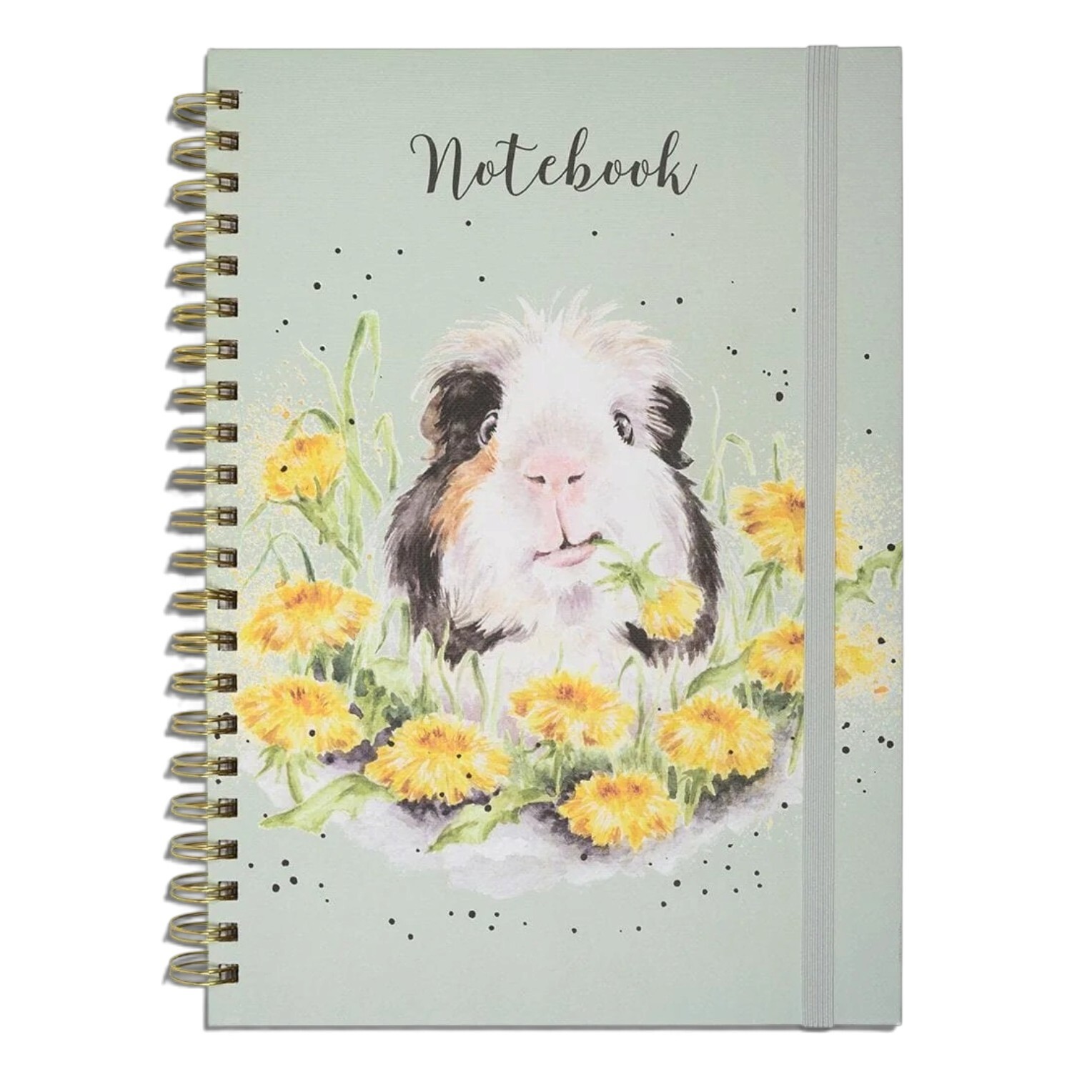 Wrendale Designs Wrendale A4 Guinea Pig Notebook Dandy Day - Image 4