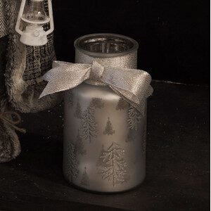 Frosted LED Lantern