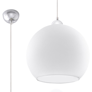 Pendant lamp BALL white