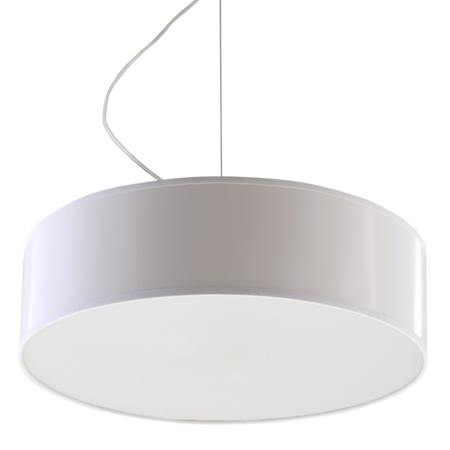 Sollux Lighting White Hanging Lamp Arena 35 - Image 2