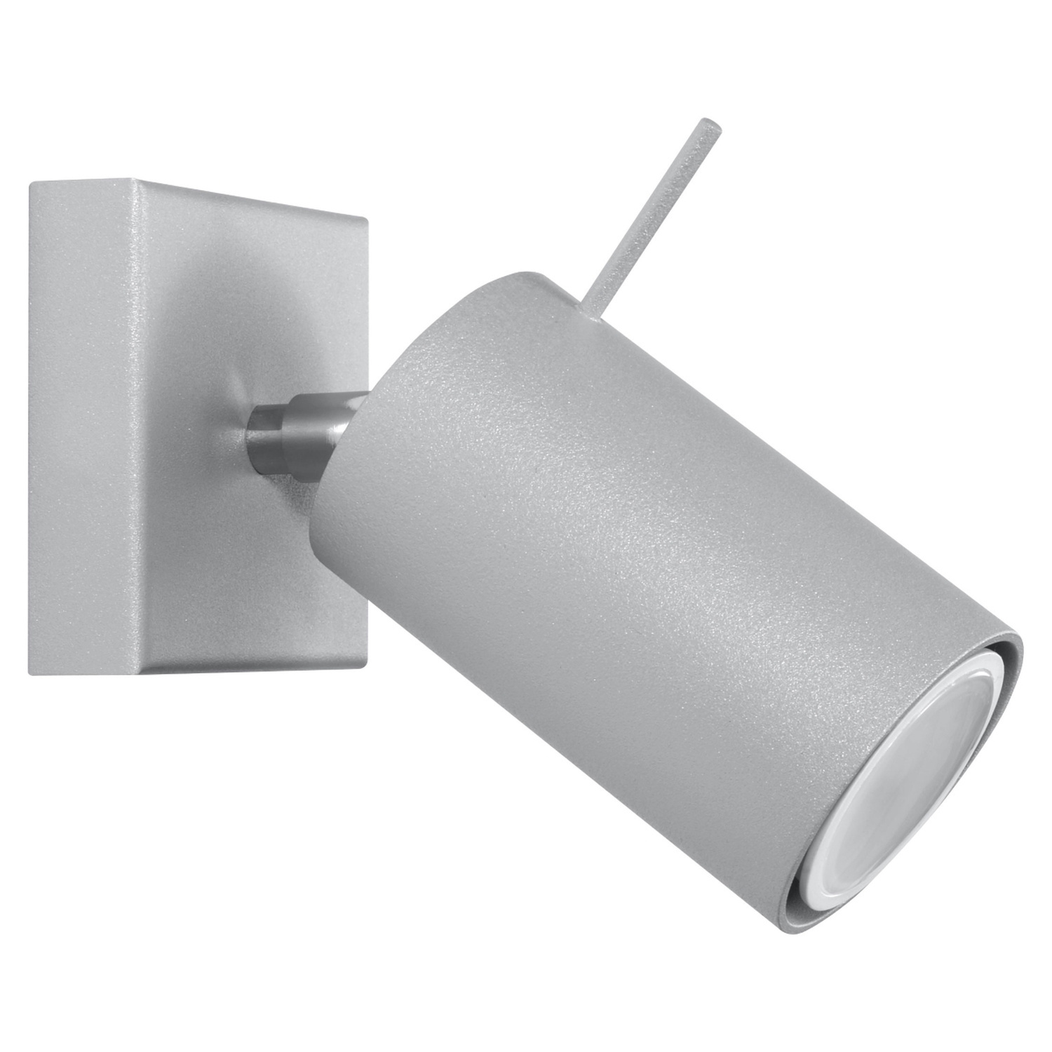 Modern Steel Wall Spotlight GU10 Adjustable Indoor Wall Light Sconce White - Image 4