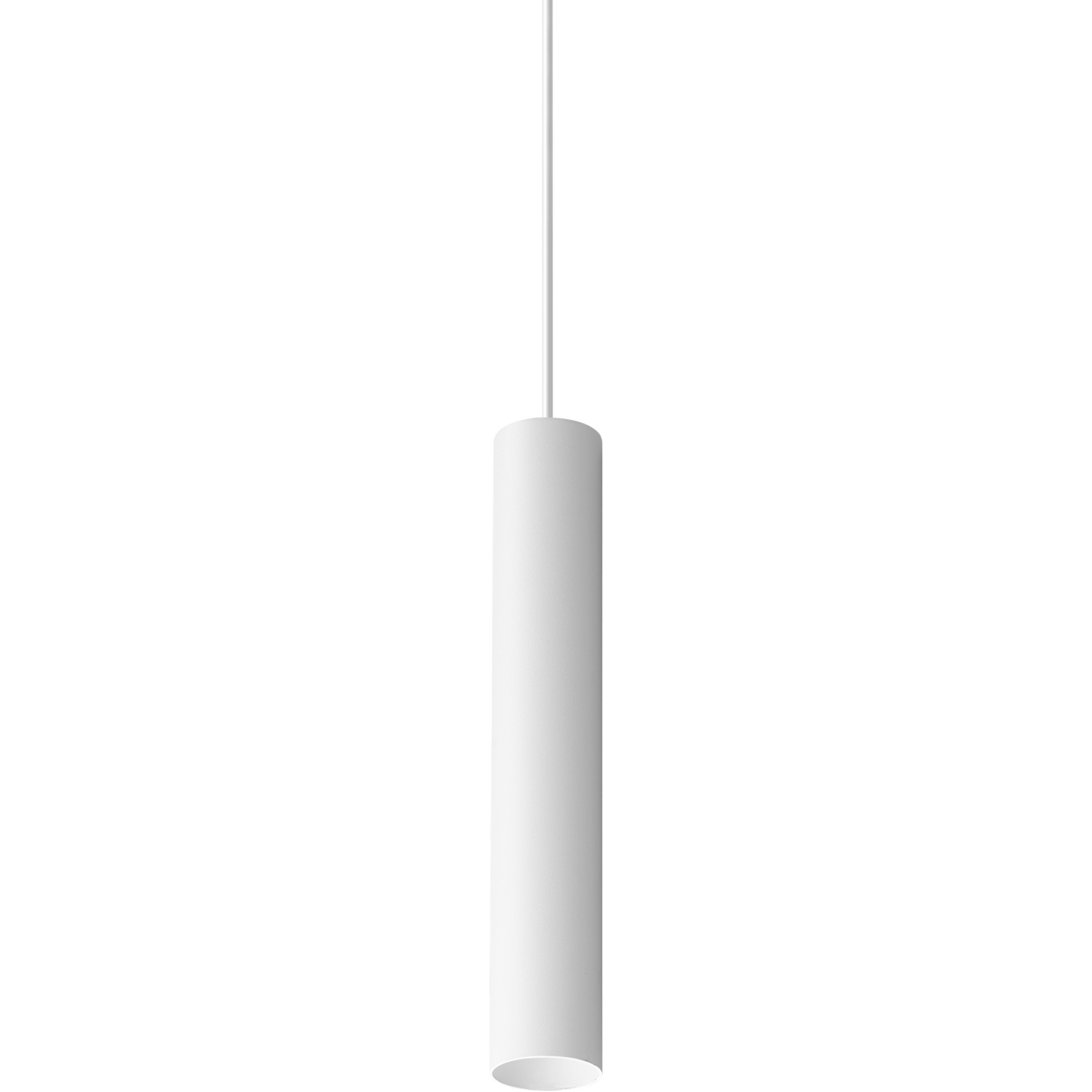 Ideal Lux Lighting Look Pendant Light White E - White