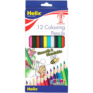 Pack of 12 Colouring Pencils