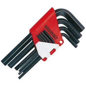 Teng Metric Hexagon Key Set, 9 Piece