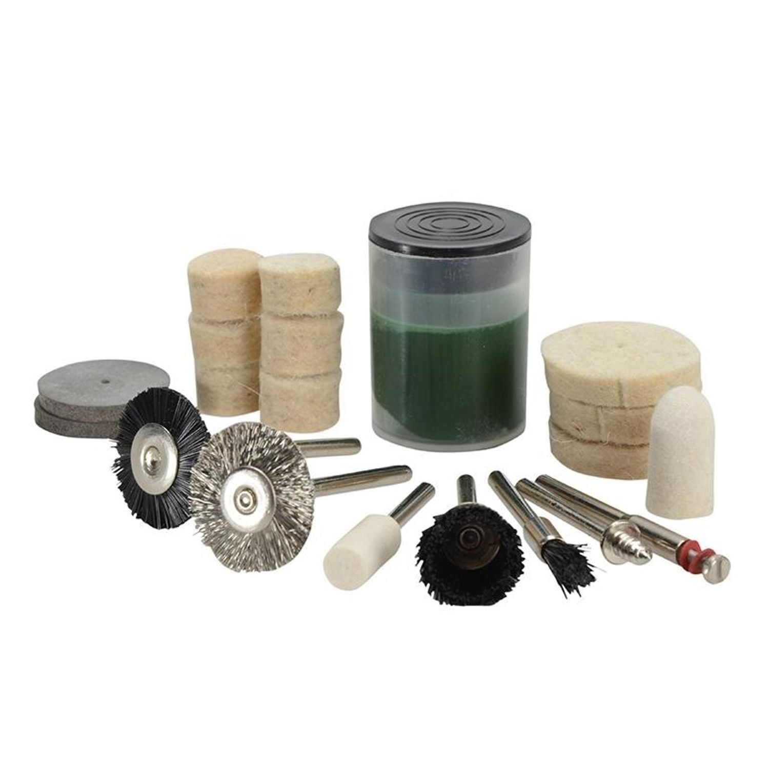Bluespot Tools Cleaning & Polishing 20 Piece Kit - Multi Colour