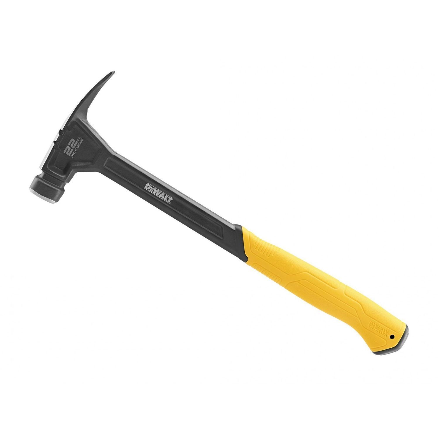 Dewalt Hand Tools Rip Claw Hammer, Smooth Face A - Multi Colour