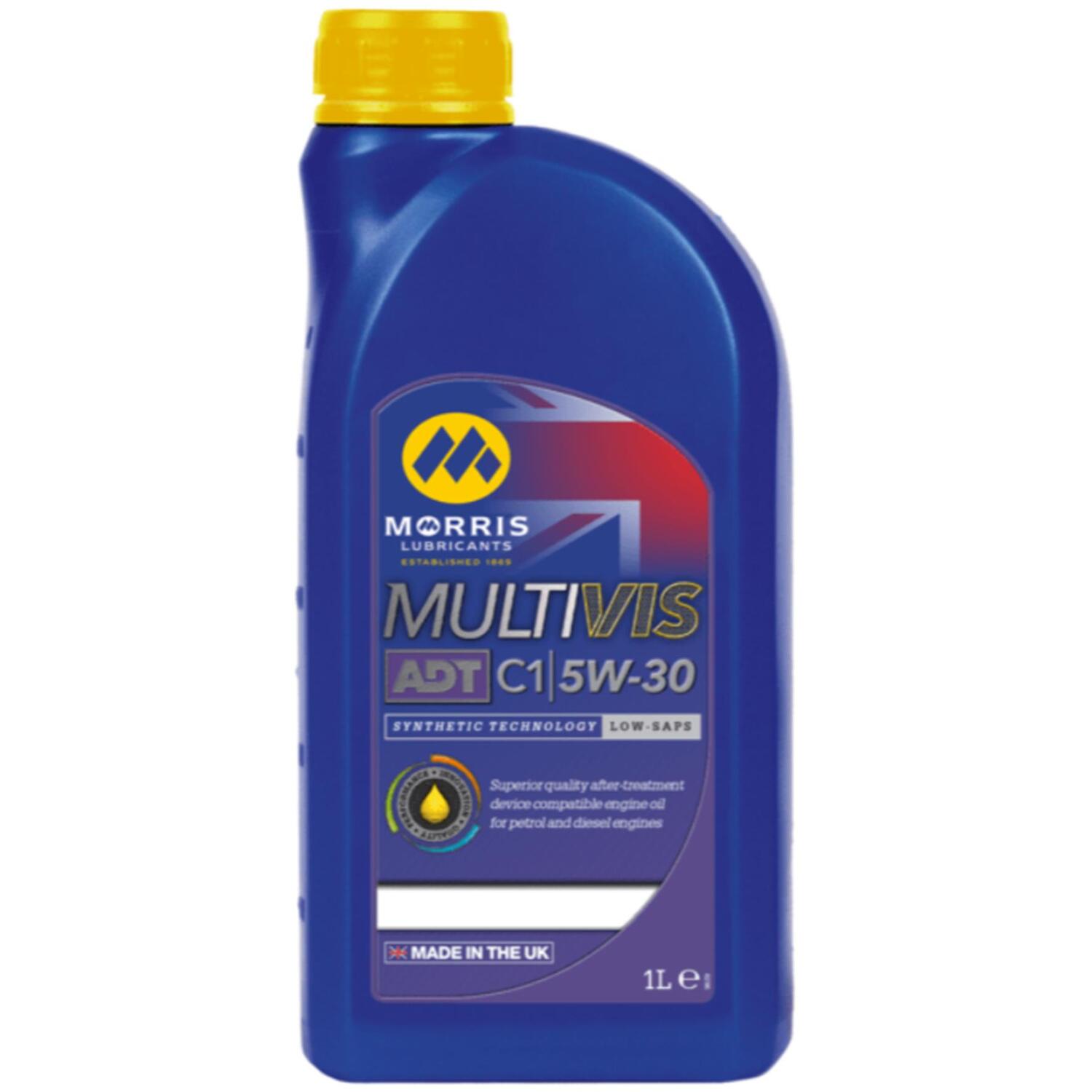 Morris 5W30 Fully Synthetic Engine Oil Low Saps Acea C1, Stjlr.03.5005 25L - Image 3