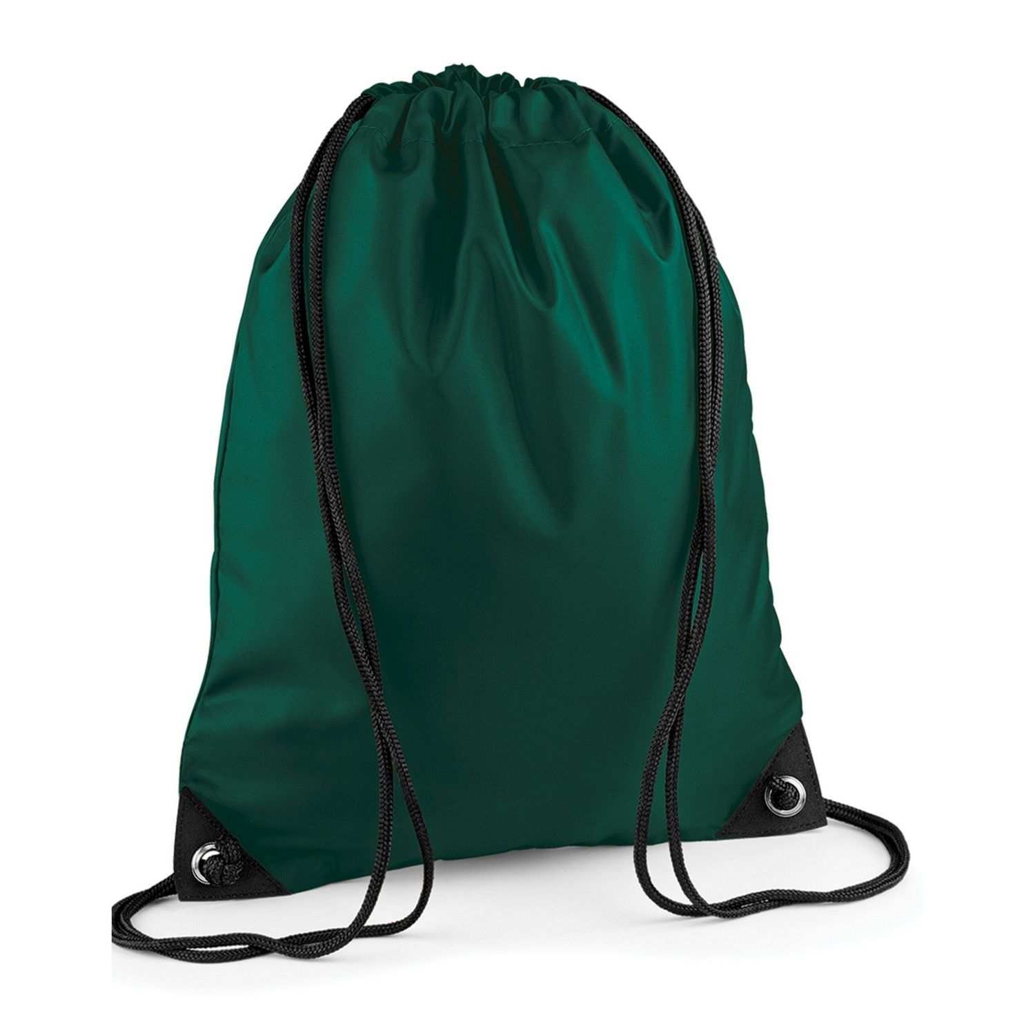Bagbase Premium Drawstring Bag W - Bottle Green