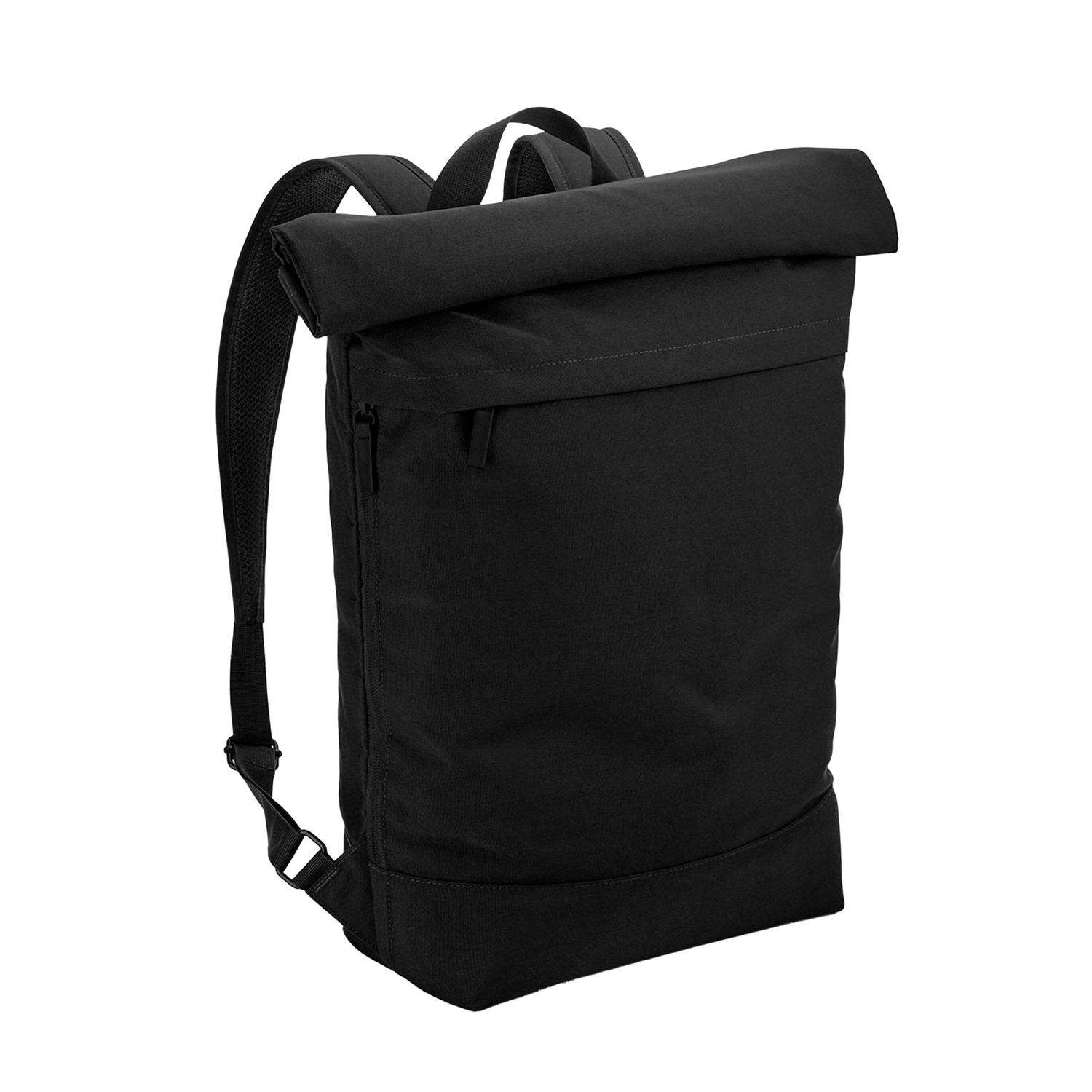 Bagbase Simplicity Roll Top Backpack A - Black