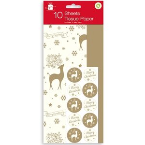 Stag Tissue Paper 100 Pack White