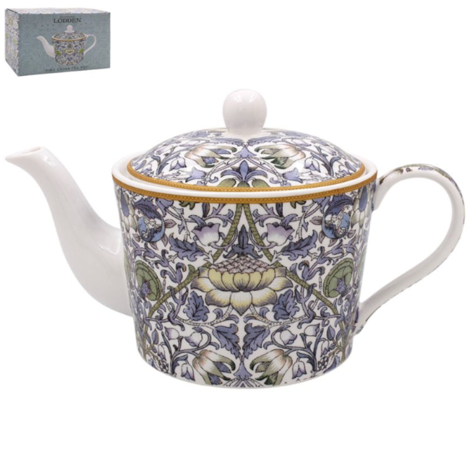 Image of Lodden Tea Pot Multicolor Teapot -&hellip;