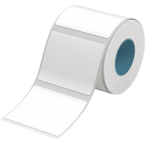 K Range 50x40mm White Thermal Label Roll