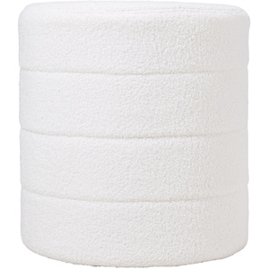 Round Teddy Footstool
