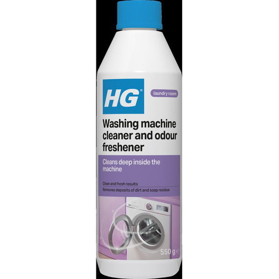 HG Washing Machine Cleaner & Odour Freshener, 550 g.
