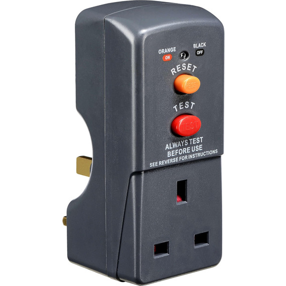 Masterplug Safety RCD Adaptor