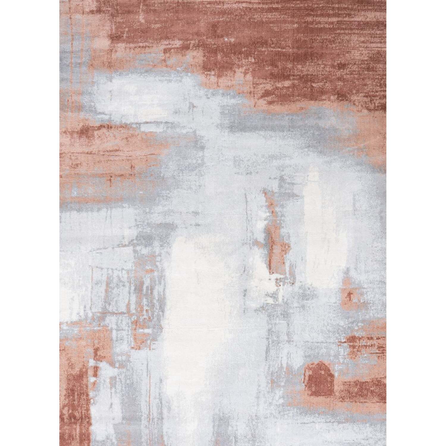 The Rugs Pink Elaris Abstract Rose Rug | 410 - 240X340 Cm - Image 2