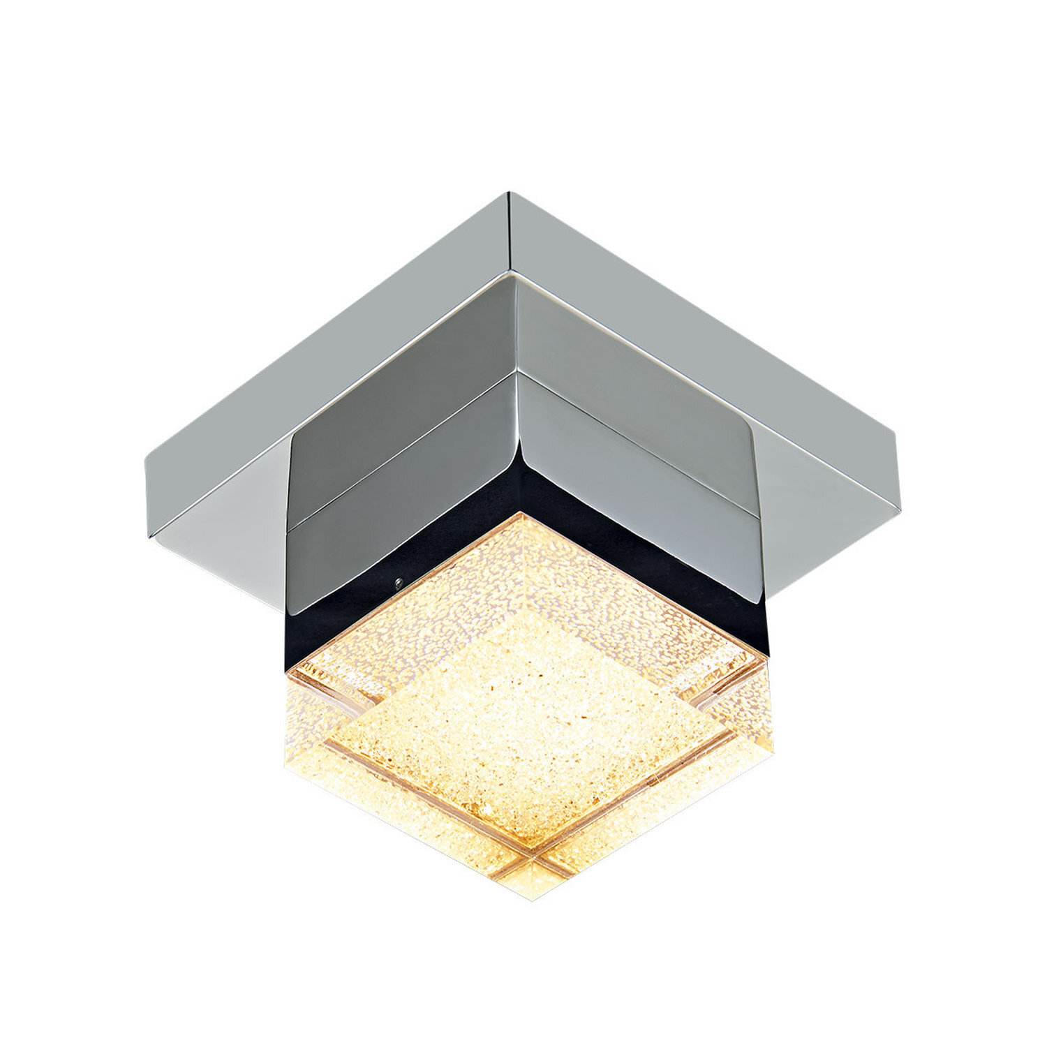 Italux Lighting Seth Ceiling Light Chrome - Chrome