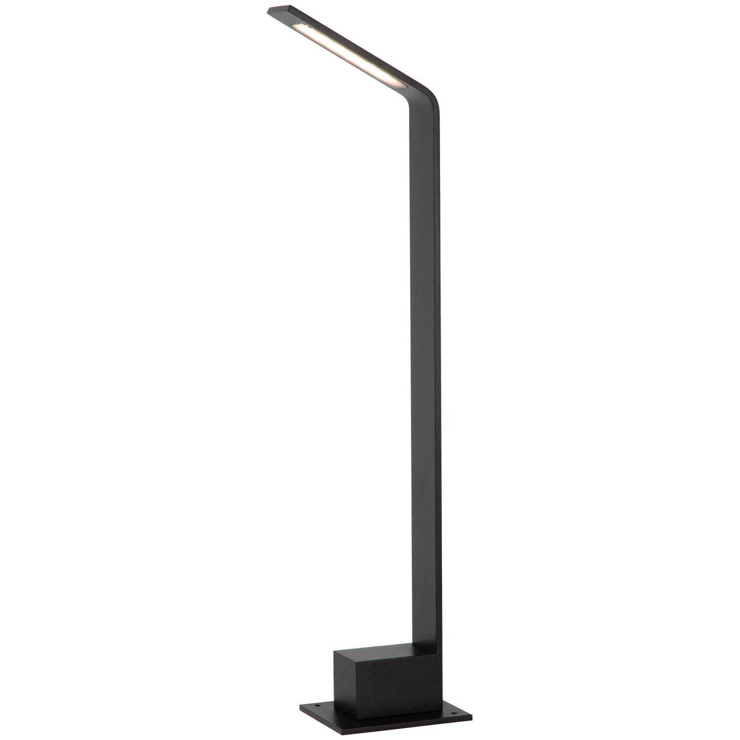 B&Q - Lawford Bollard LightLed 3000K Ip54Black - Image 3