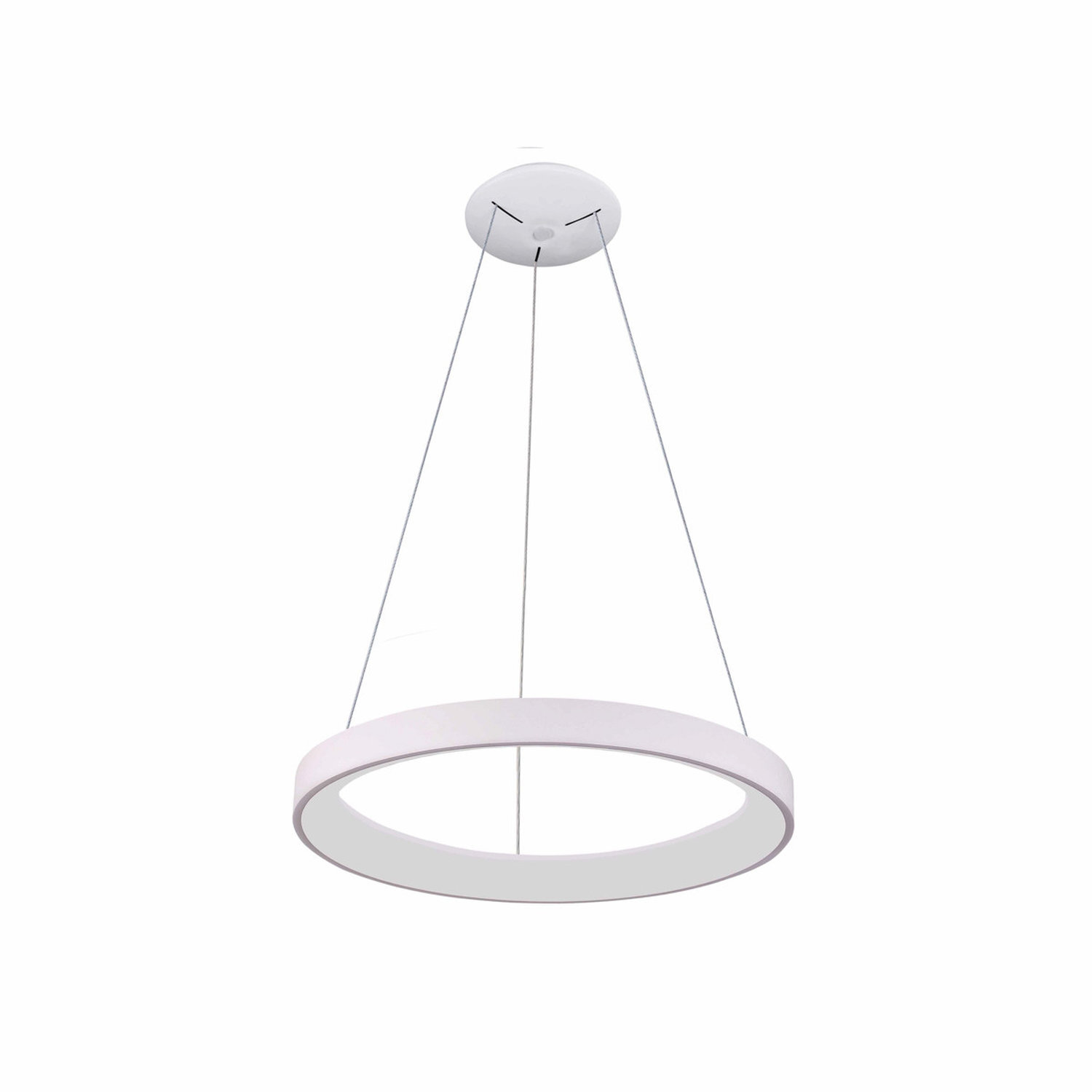 Italux Lighting Vico Pendant Light White - White