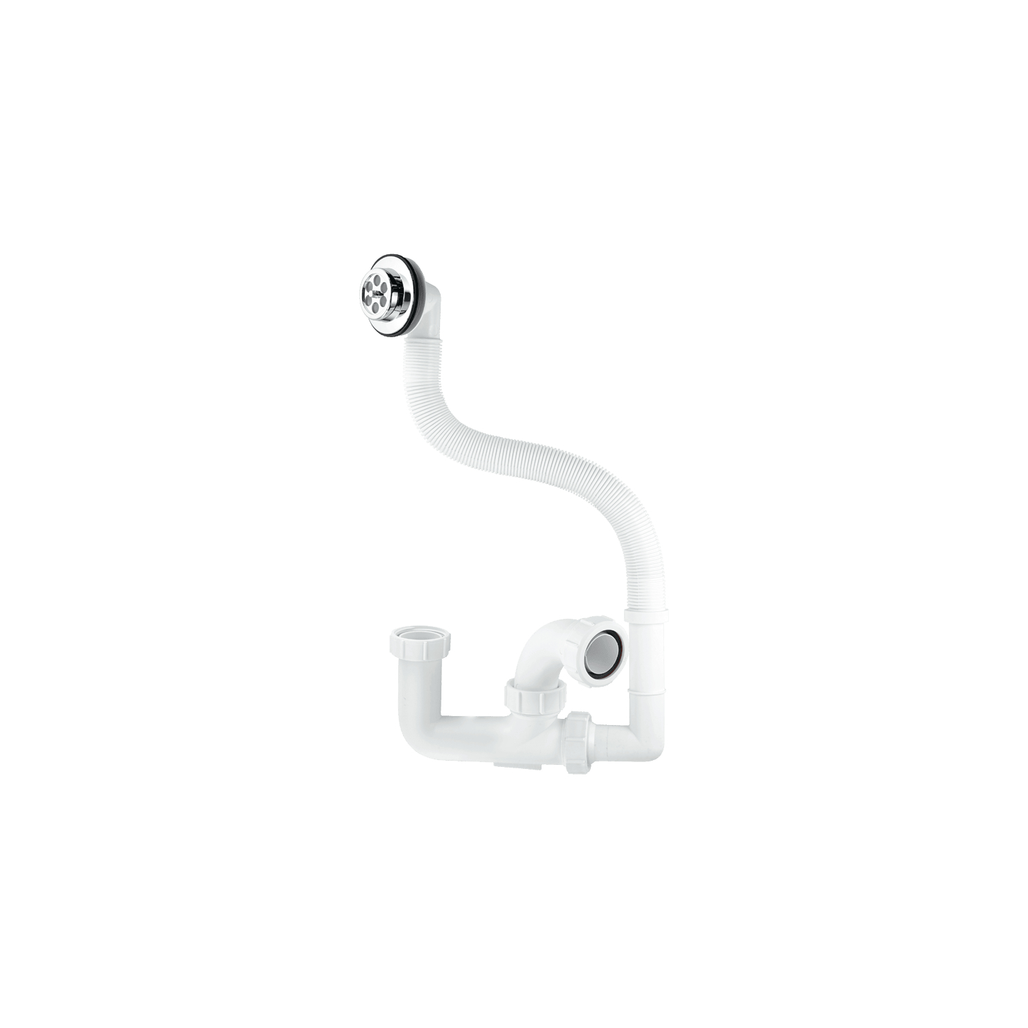 Mcalpine Fj10 75Mm Seal Bath Trap With Flexible Overflow - Image 5