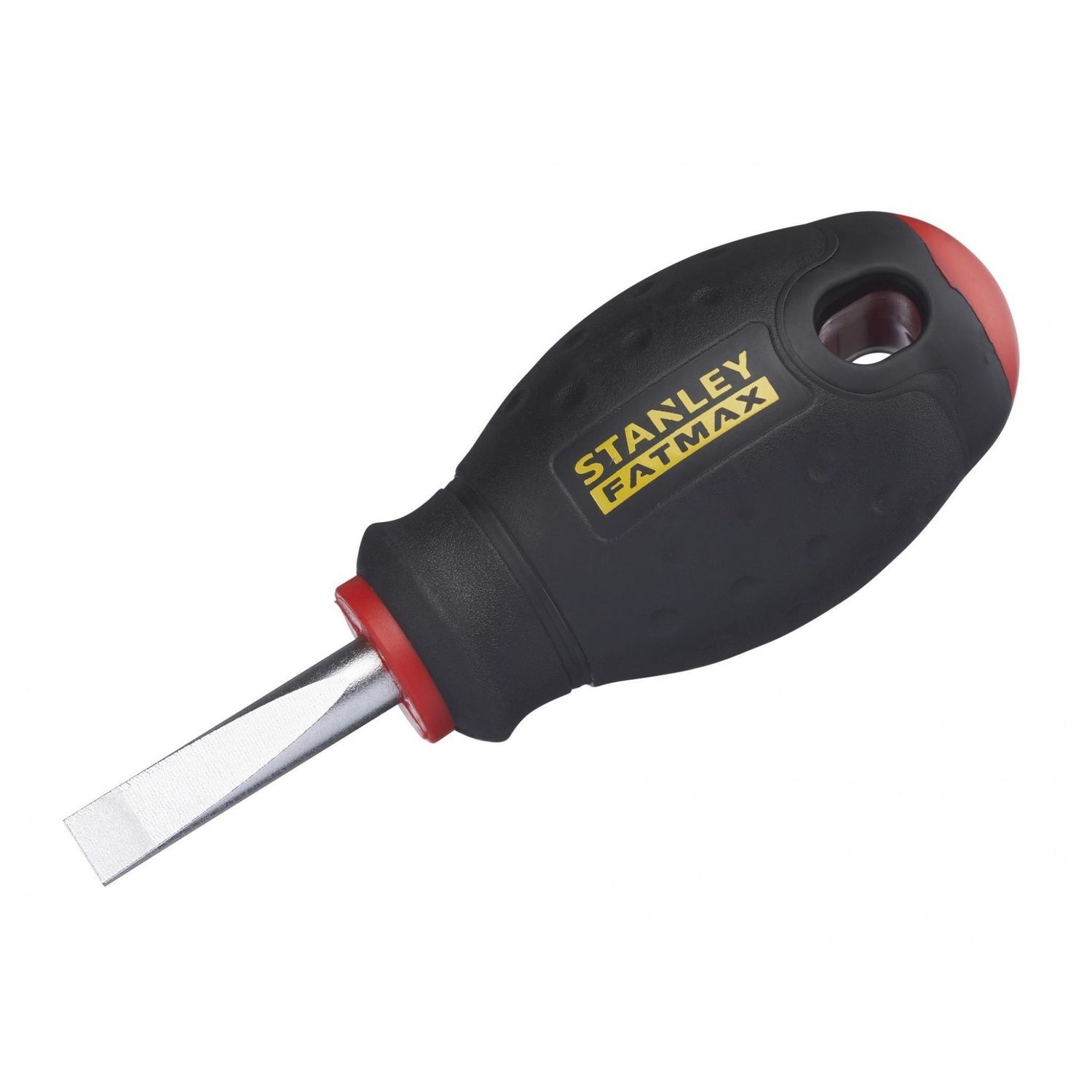 Stanley Hand Tools Fatmax Stubby Screwdriver, Parallel - Multi Colour
