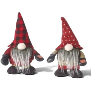 A Pair of Walking Talking Christmas Gonks