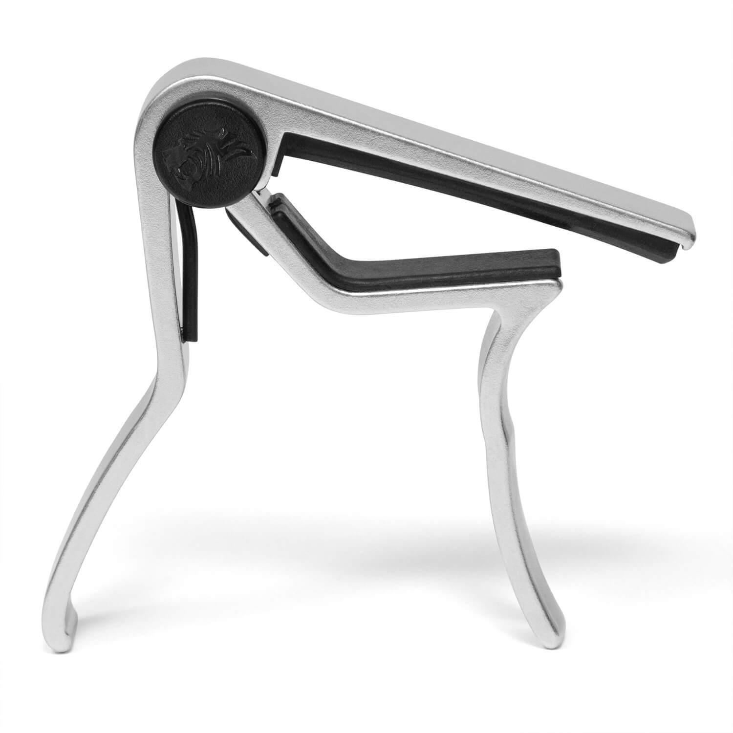 Tiger Music Guitar Capo - Trigger Capo For Guitar - Silver