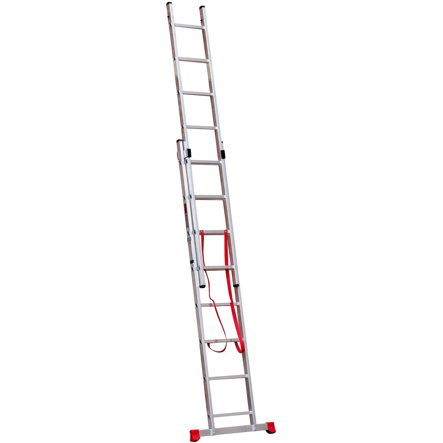 Bps Home Master Extension Ladder - Silver / 8.46Kg - Image 2