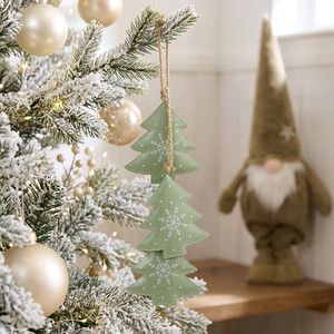 Metal Trees Hanging Decoration