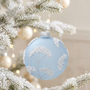 Large Beaded Embellished Bauble