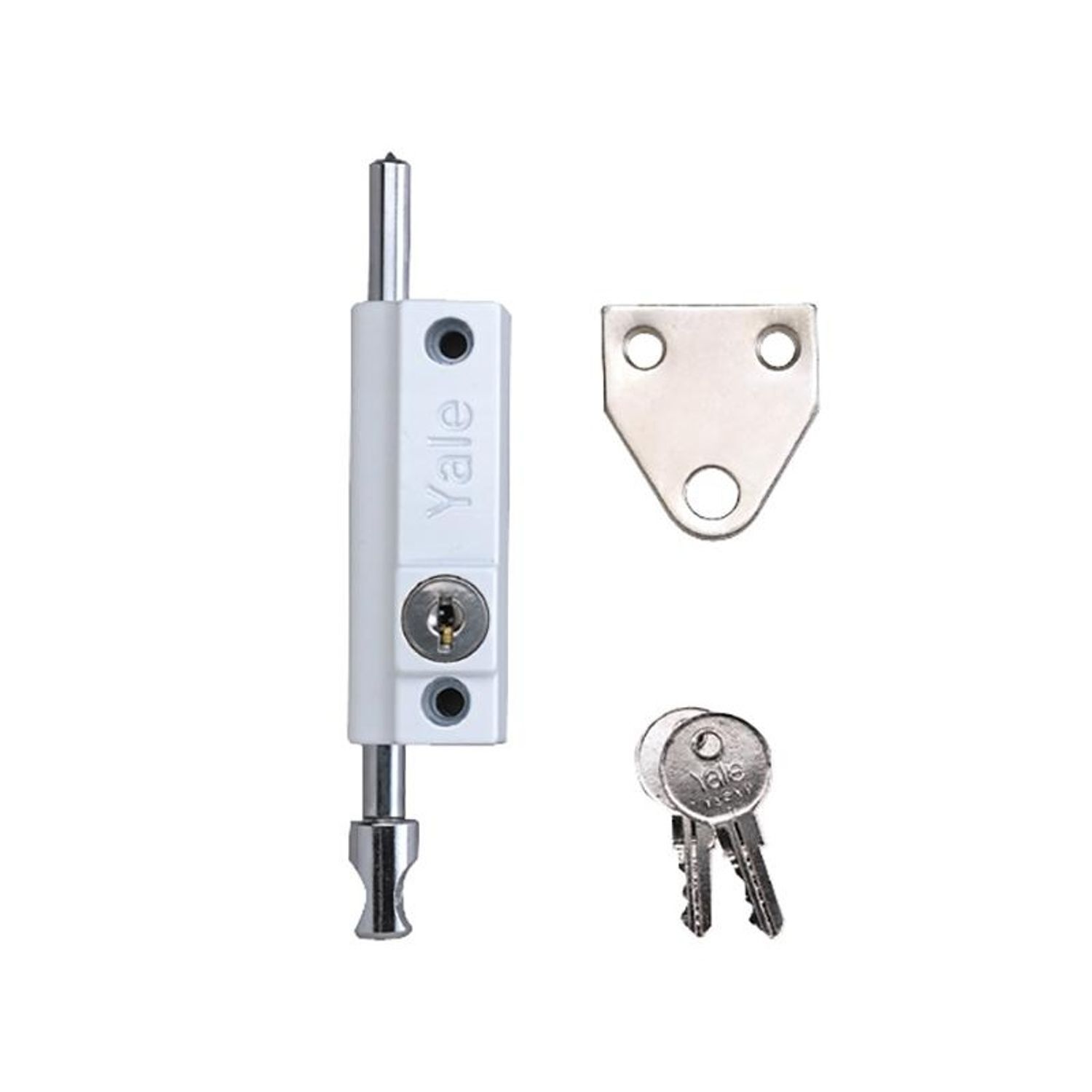 Yale Locks P124 Door Push Bolt