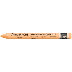 Neocolor II Water Soluble Wax Pastel - Apricot 041