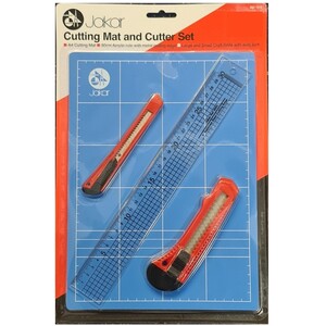 A4 Cutting Set with Spare Blades and Leads - 30cm