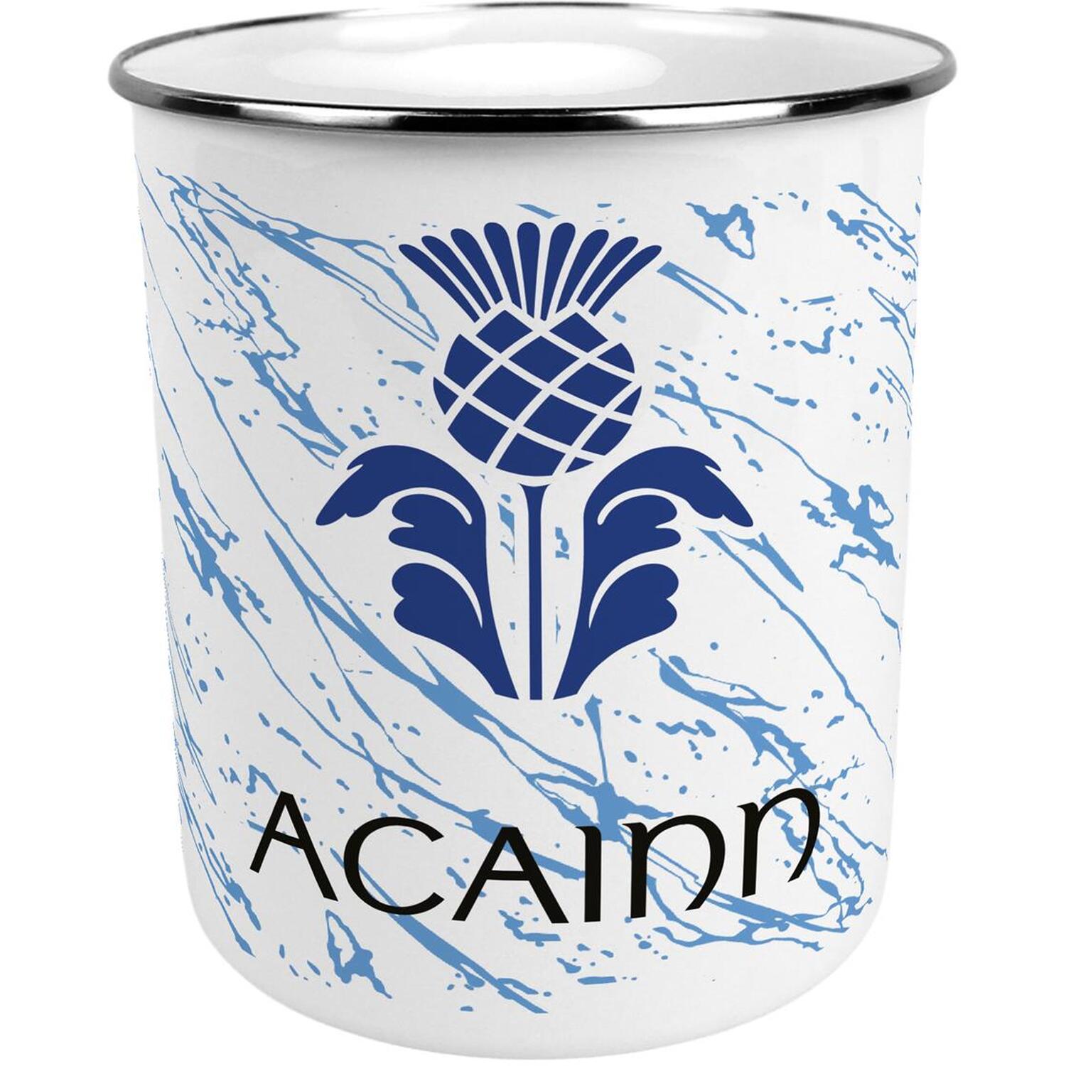 B&Q - Scottish Thistle Large Metal Kitchen Utensil Pot Acainn - Image 2