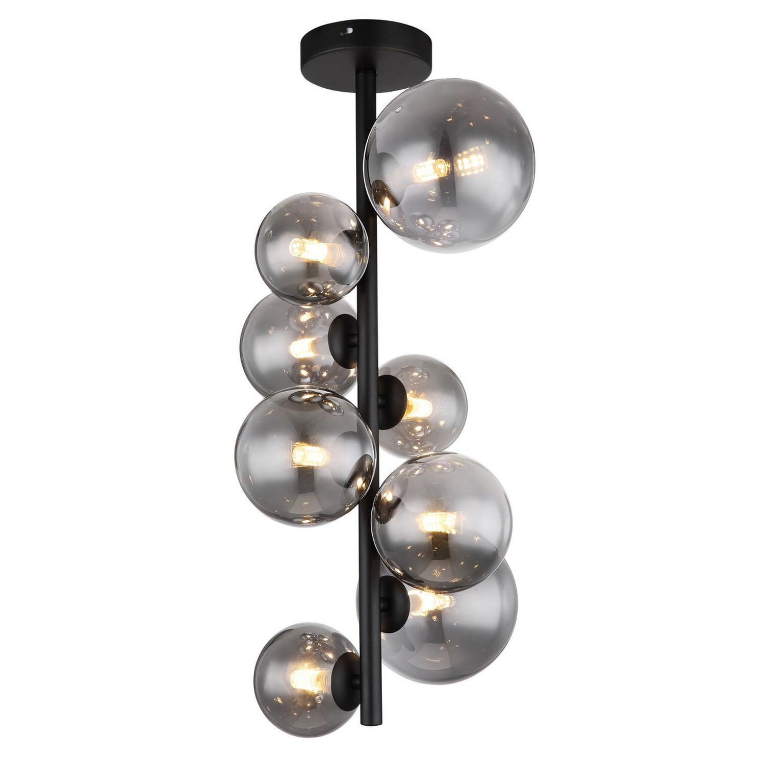 Globo Lighting Riha Ceiling Light Black
