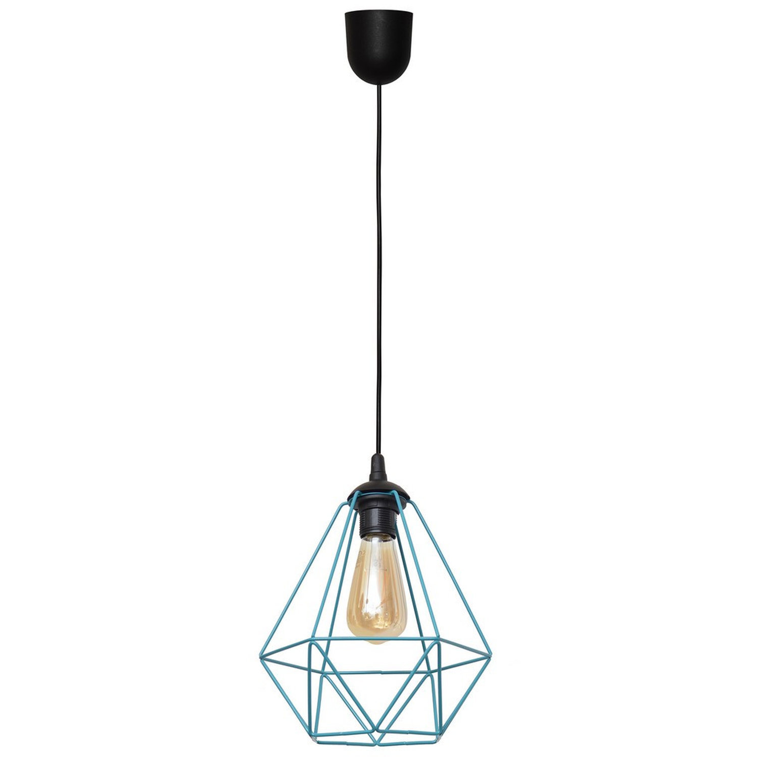 Helam Lighting Karo Pendant Light Black