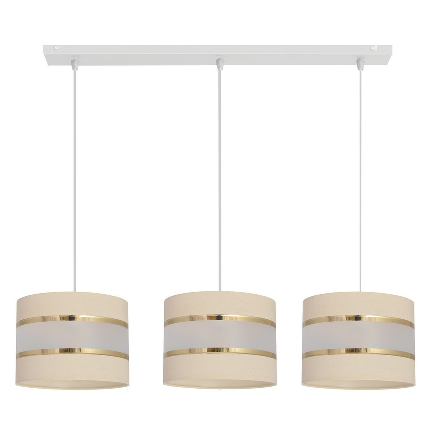 Helam Lighting Helen Pendant Light Cream