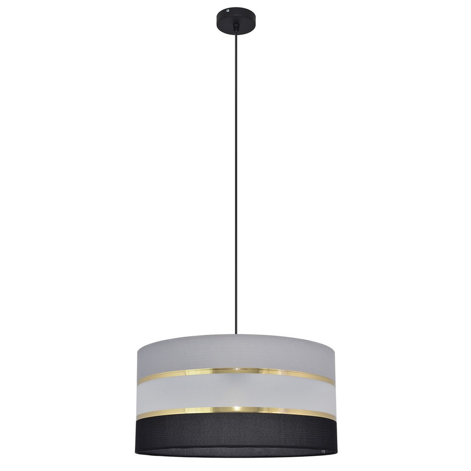 Helam Lighting Helen Pendant Light Black