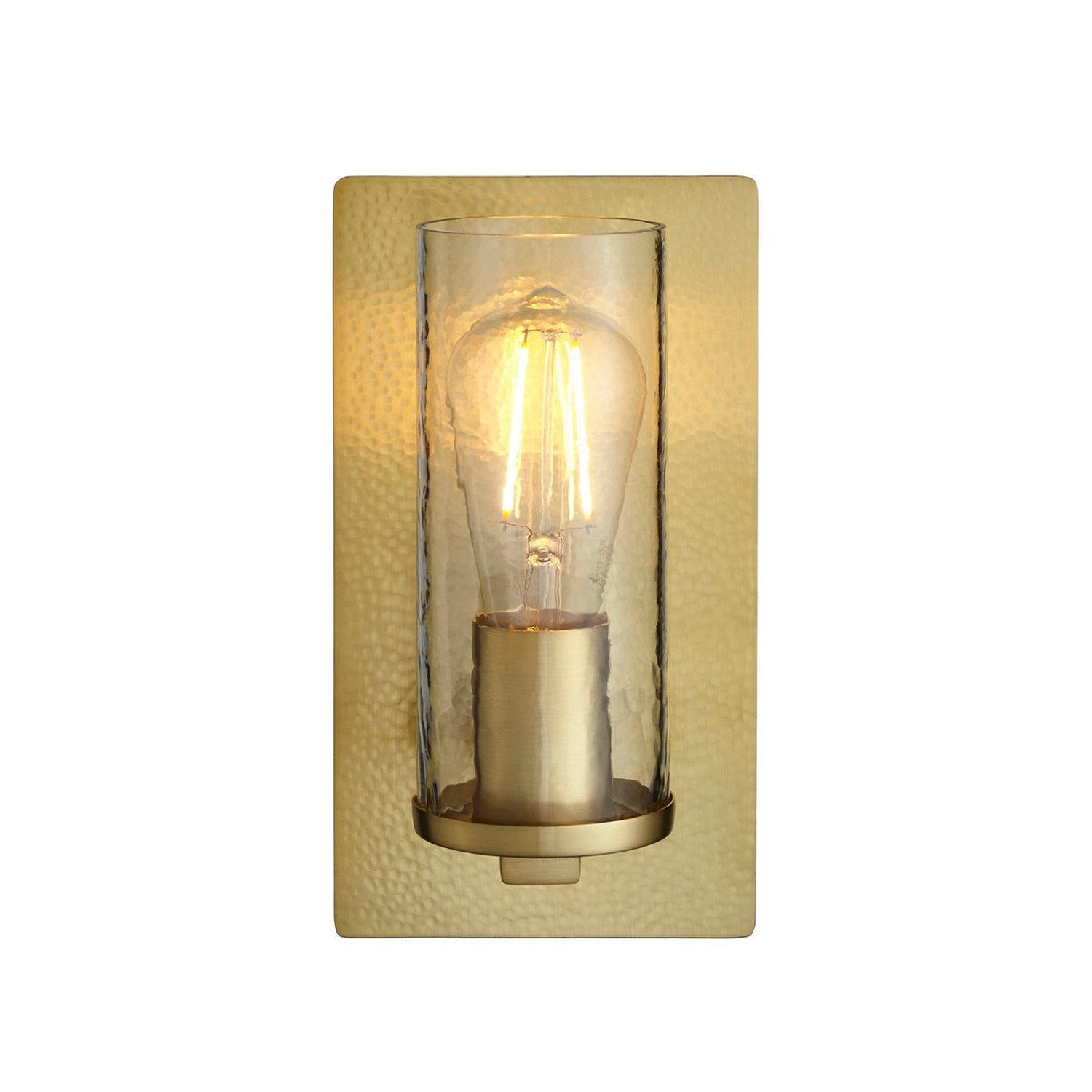 Merano Lighting Palermo Wall Light Brass