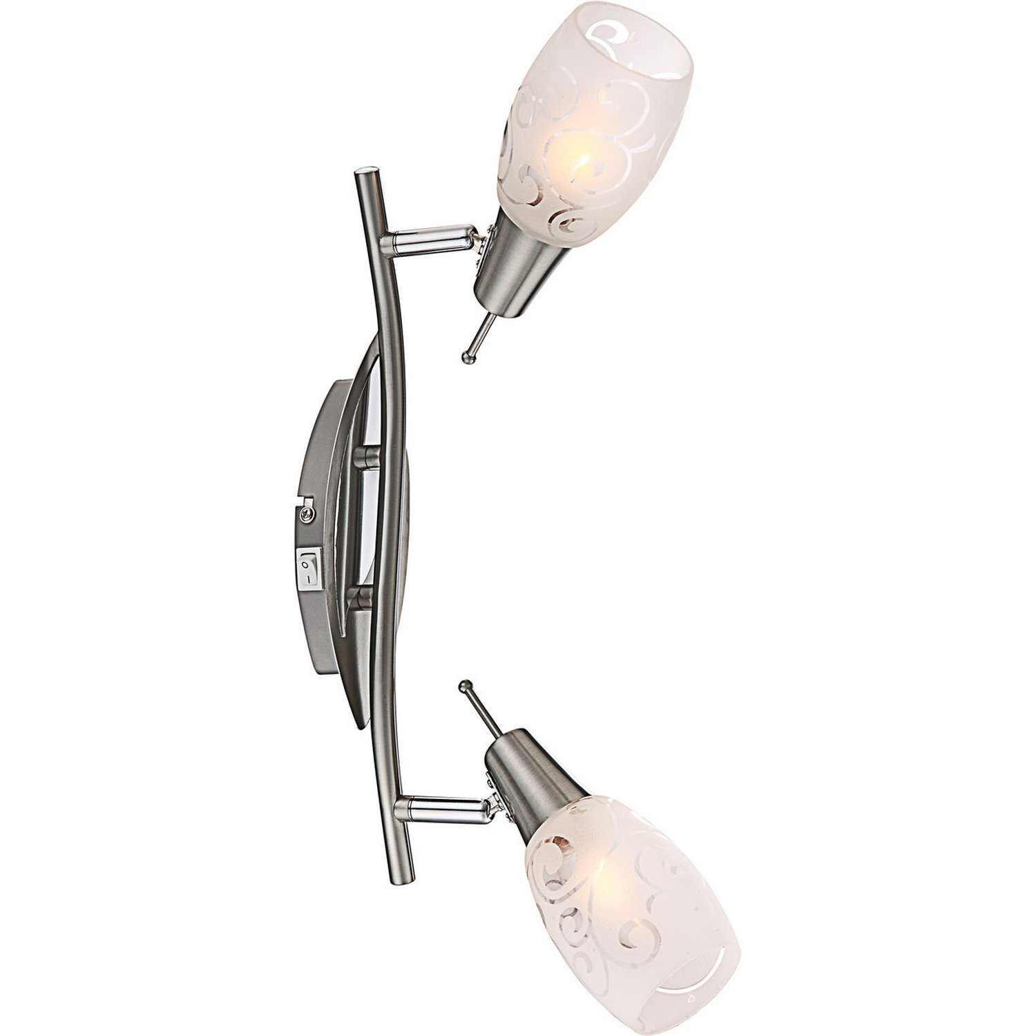 Globo Lighting Florita Spotlight Chrome
