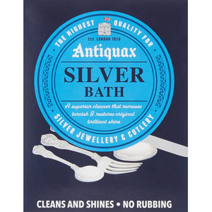 Antiquax Silver Bath Three Pack