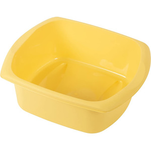 Addis Large Rectangular Bowl Yellow 9.5 Litre