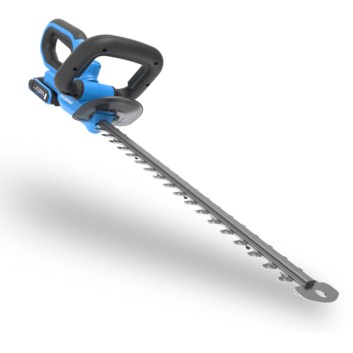 Hyundai Power Products Unisex Blue Hyundai 20V 510Mm Cordless Hedge Trimmer 2Ah Li-Ion Battery & Charger In 2Kg - Image 4