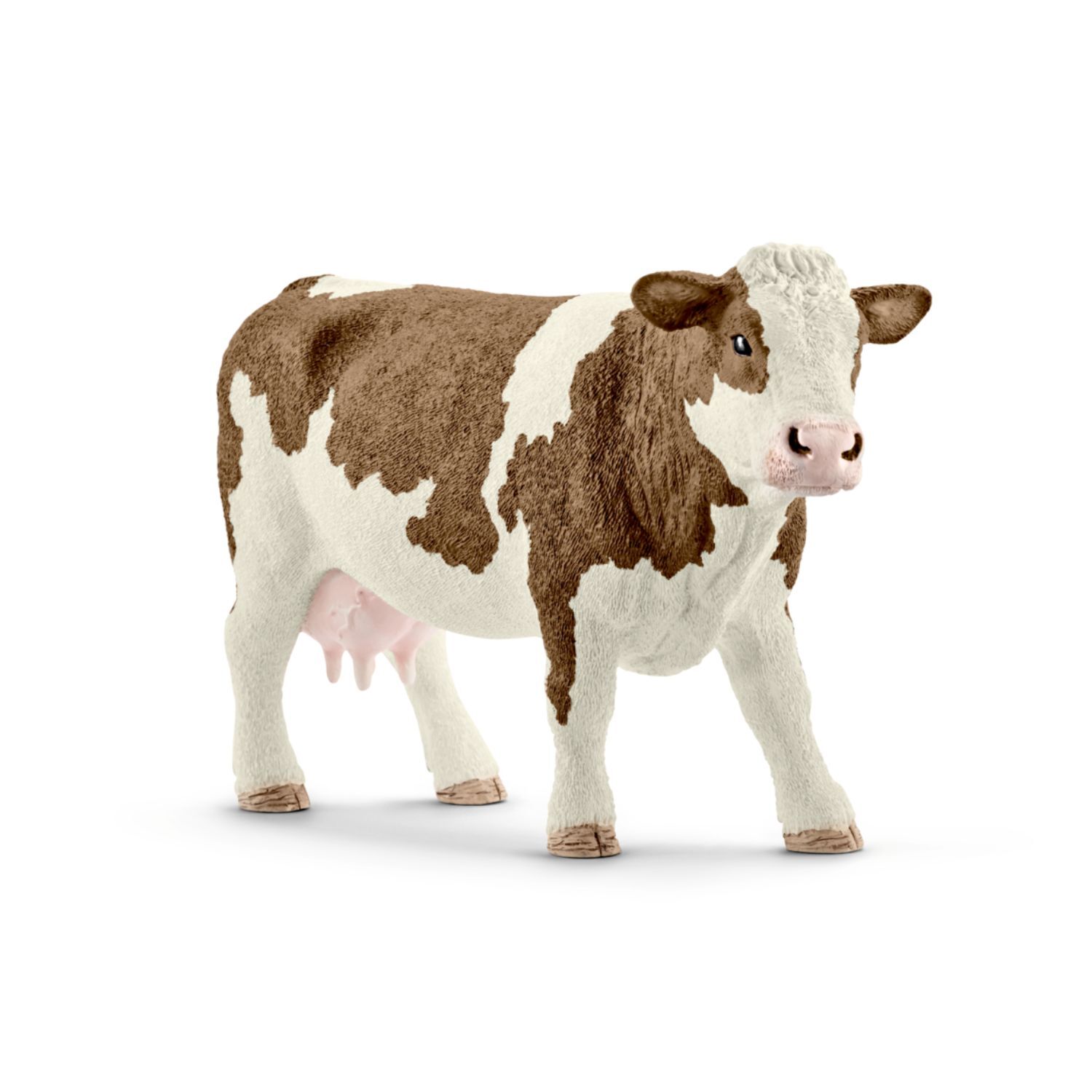 Schleich Simmental Cow - Image 5