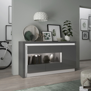 Jonas & James Lelia Three Door Glazed Sideboard