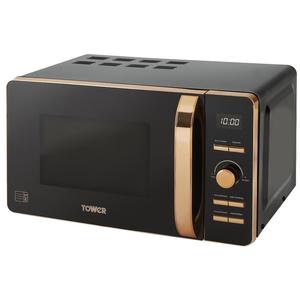 Tower Digital Microwave - Rose Gold