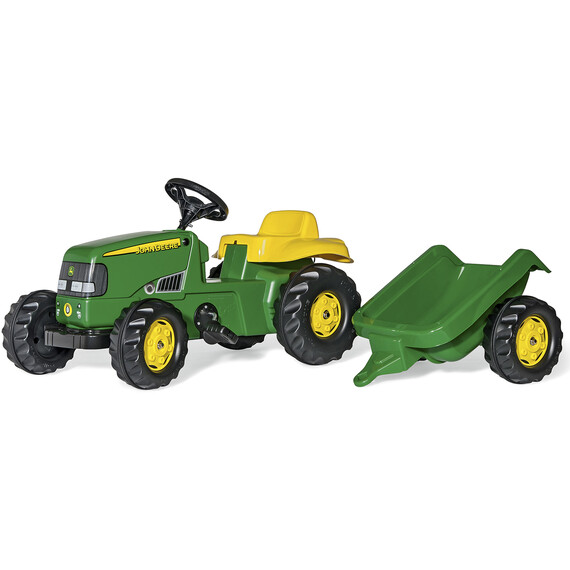 John Deere Tractor and Trailer