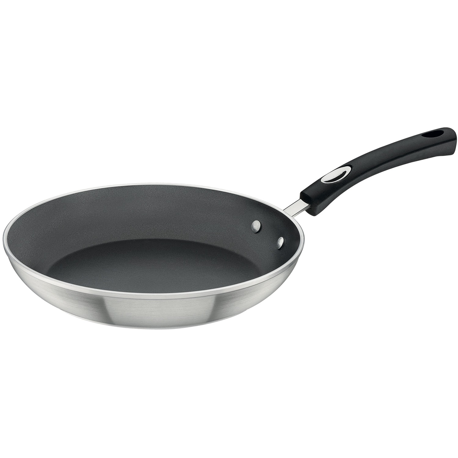 Tramontina Aluminium Non-Stick Frying Pan (Induction) - Black / 24cm