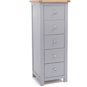 Mirano 5 Drawer Narrow Chest
